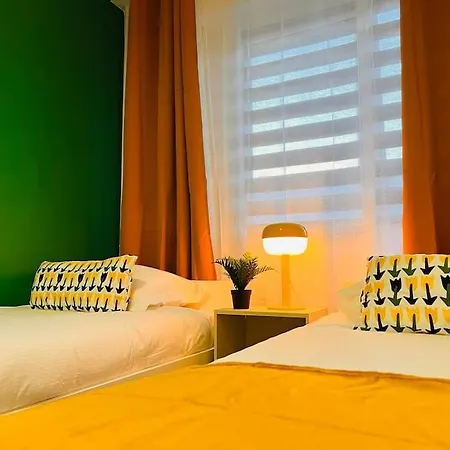 Apartment Lumineux, Calme, Parking & Tram *